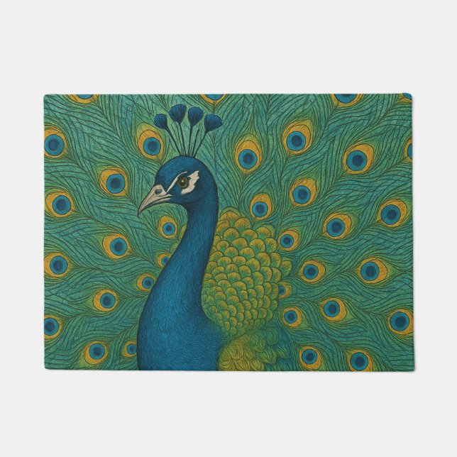 Tapete Peacock (Frente)