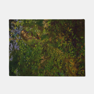 Tapete Peacock in the Woods (por Abbott Henderson Thayer)