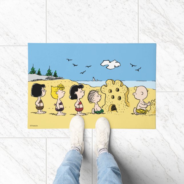 Tapete Peanuts | Day at the Beach (Interior)