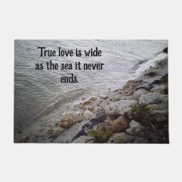 Tapete Pebolhas Na Praia