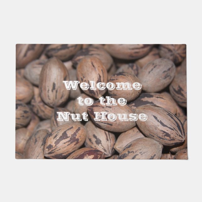 Tapete Pecan Welcome Mat (Frente)