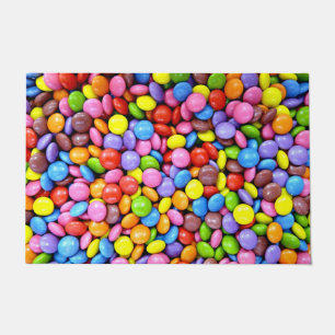 Tapete Pedaços Coloridos de Doces