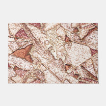 Pedra áspera em marrom claro cremoso