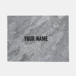 Tapete Pedra de cinza granito