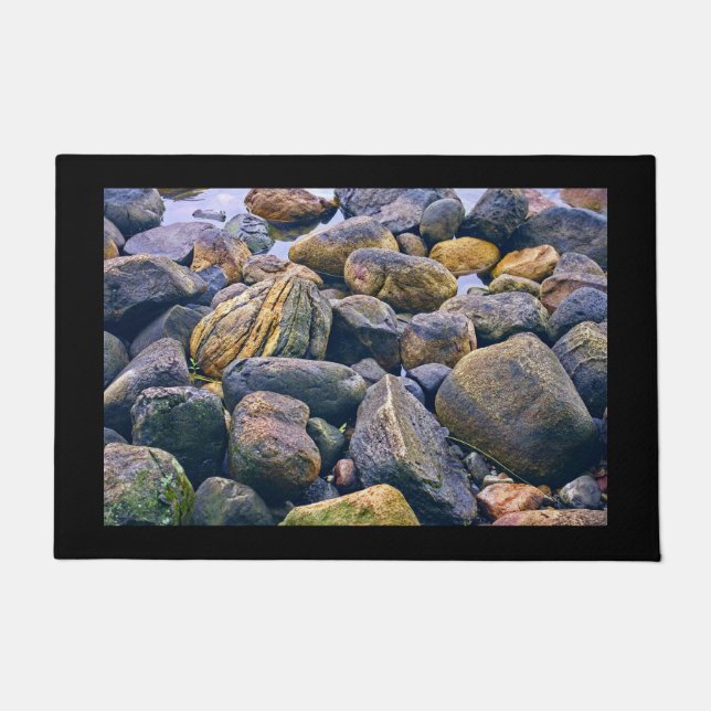 Tapete Pedras coloridas (Frente)