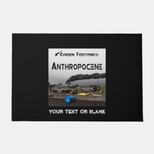 Tapete Pegadas de carbono - Antropoceno