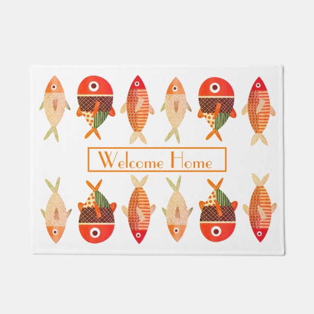 Tapete Peixe (Frente)