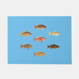 Tapete Peixe-Instantâneo Colorido