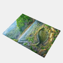 Tapete Peixes do rio Montanha