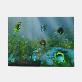 Tapete Peixes Tank Aquarium Art