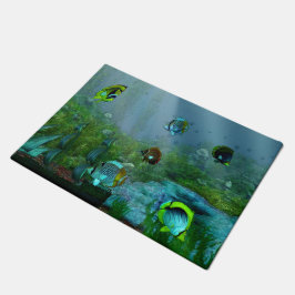 Tapete Peixes Tank Aquarium Art