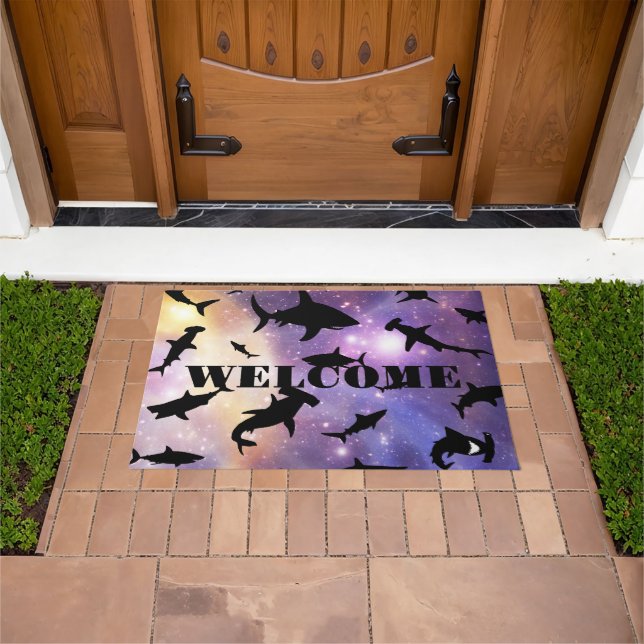 Tapete Peixes-tubarão-frade-modernos baleia-do-mar sob a  (Ar livre)