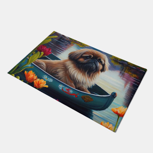 Tapete Pekingese em um remo: uma aventura cética (Inclinado)
