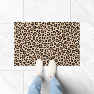 Tapete Pele-Pele-Leopardo Padrão