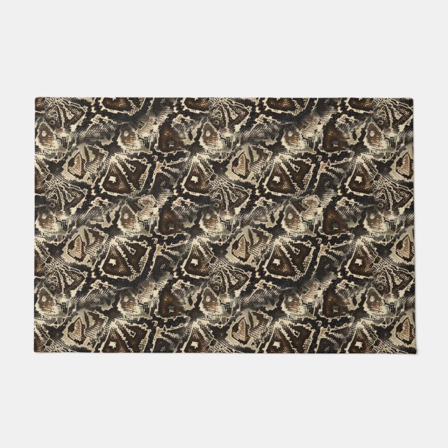 Tapete Pele Python (Frente)