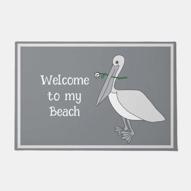 Tapete Pelican Beach Welcome (Frente)