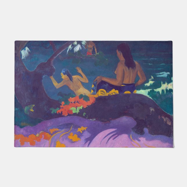 Tapete Pelo mar, Gauguin (Frente)