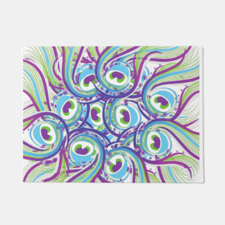 Tapete Pena de Peacock 