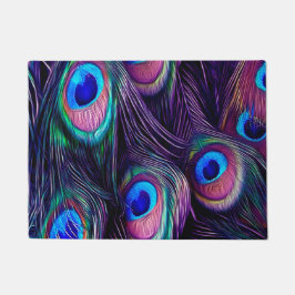 Tapete Pena do pavão