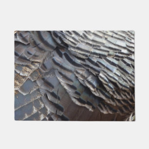 Tapete Penas Turcas Selvagens II Abstrato Nature Design