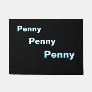 Tapete ''Penny, Penny, Penny'' Doormat