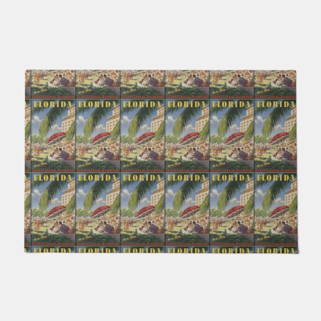 Tapete Pensilvânia Railroad (Frente)