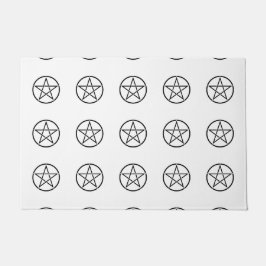 Tapete Pentagrama do Wiccan