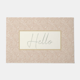 Tapete Pêonias Escondidas Sem Lente Floral