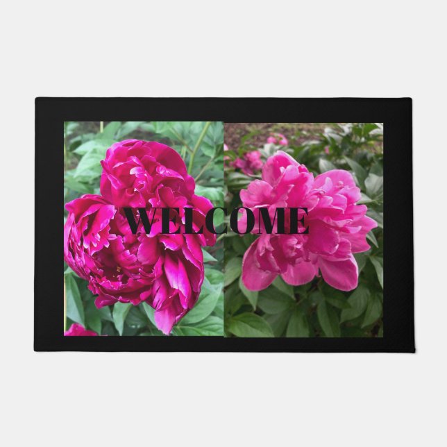 Tapete Peony Door Mat (Frente)