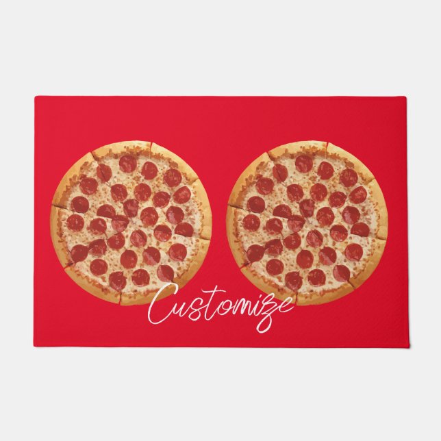 Tapete Pepperoni Pizza Thunder_Cove (Frente)