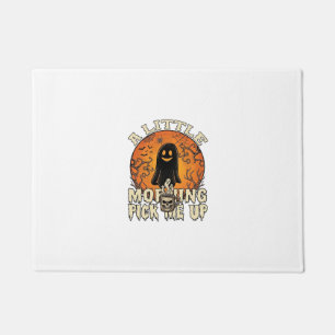 Tapete Pequeno Fantasma de Halloween que me Acorda de Man