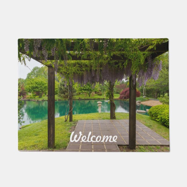 Tapete Pérgola De Wisteria (Frente)