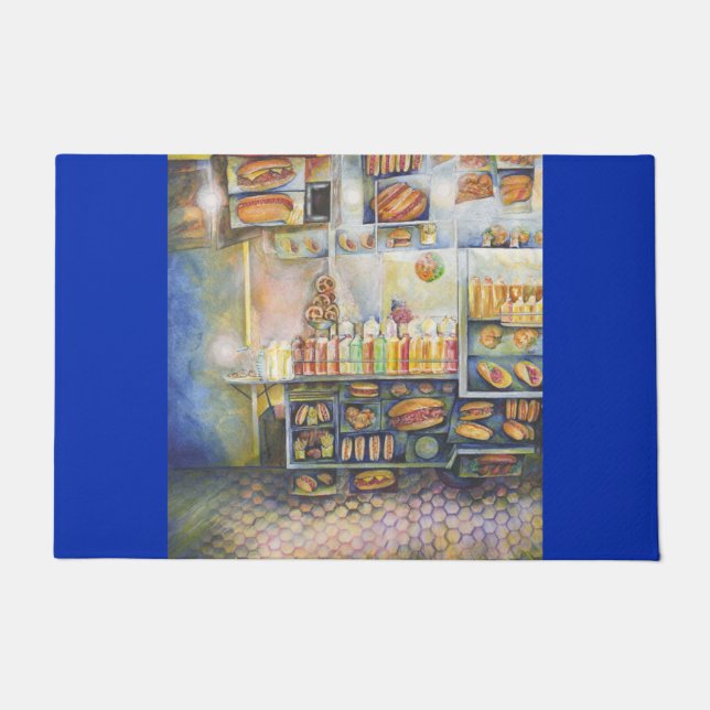 Tapete Perigosamente Perto De Diversão (Frente)