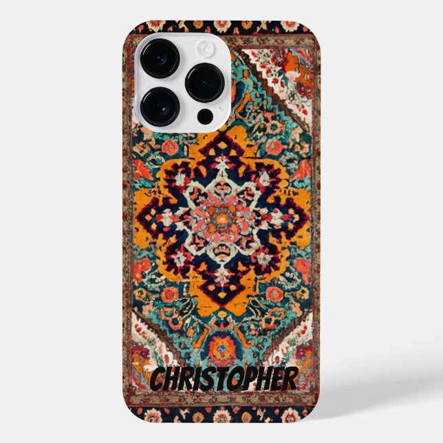 tapete persa (Verso)