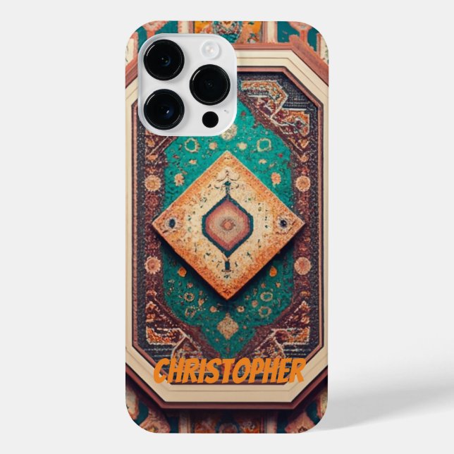 tapete persa (Verso)