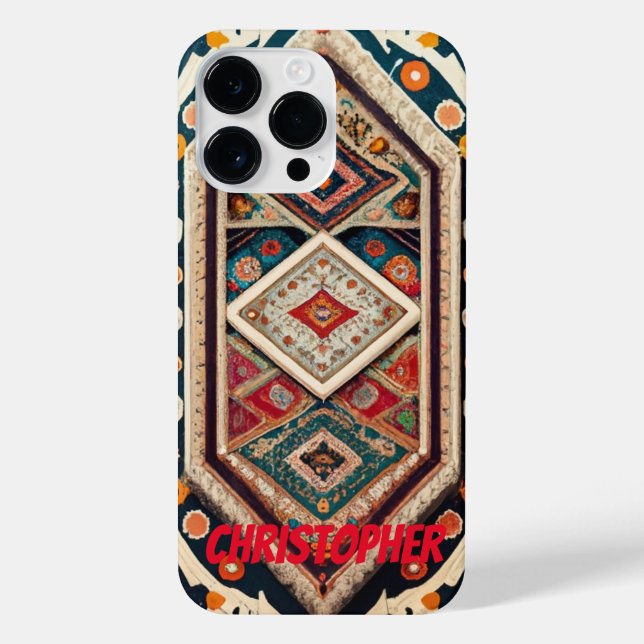 tapete persa (Verso)