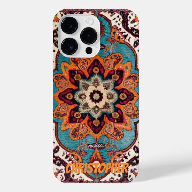 tapete persa (Verso)