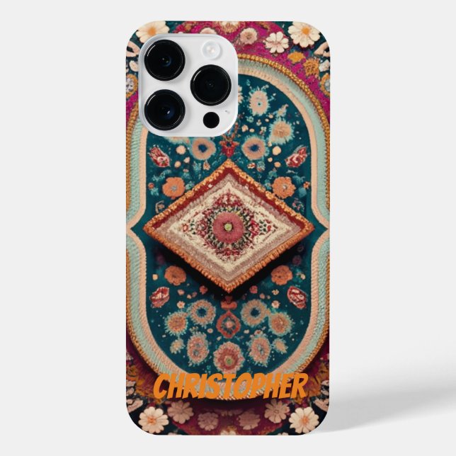 tapete persa (Verso)