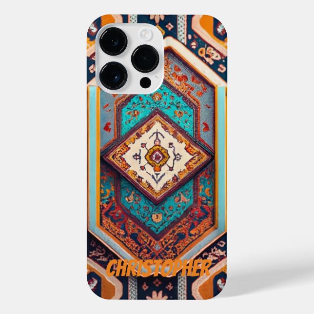 tapete persa (Verso)