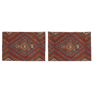 Tapete Persa Antiquado Kilim Turco 