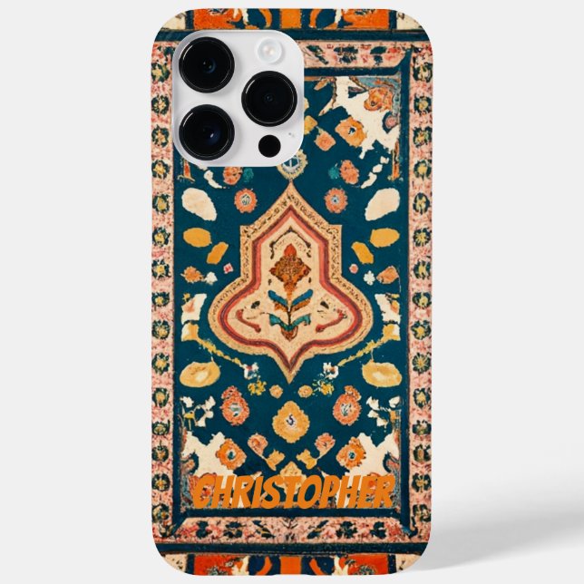 tapete persa do tapete oriental (Verso)