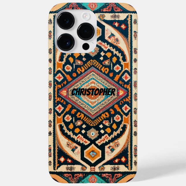 tapete persa do tapete oriental (Verso)