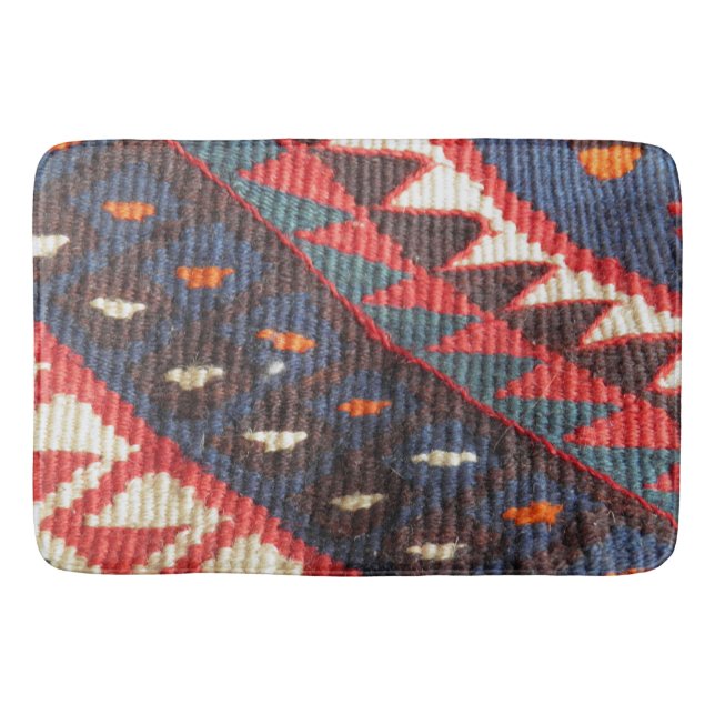 Tapete persa étnico boémio exótico turco de Boho (Frente)