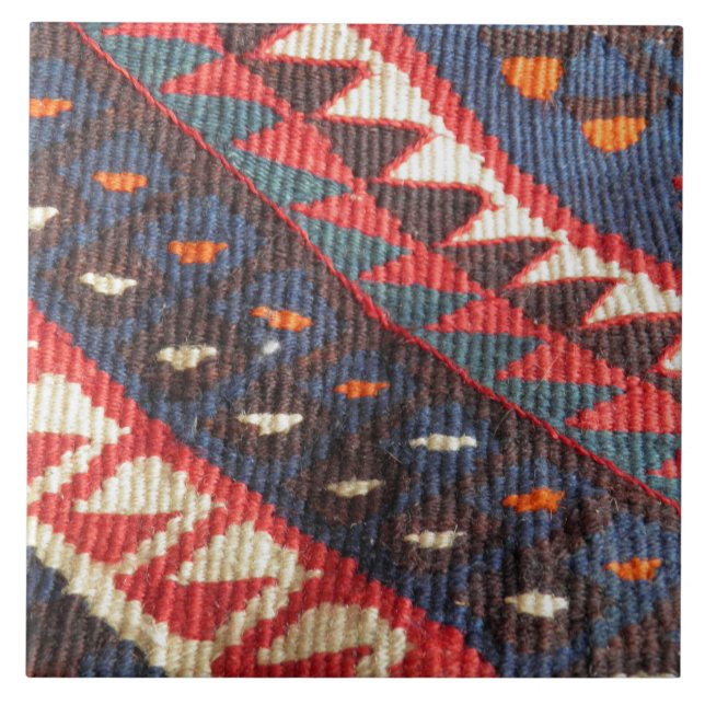 Tapete persa étnico boémio exótico turco de Boho (Frente)