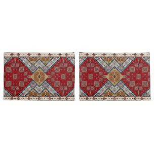 Tapete Persa Turco Oriental Antigo