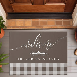 Tapete Personalização De Bofalos Castanhos E Brancos