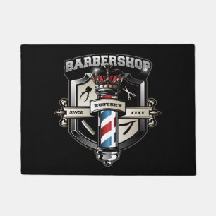 Tapete Personalização do logotipo clássico do Barbersh