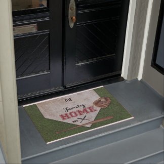 Tapete Personalizada Casa do Nome da Família