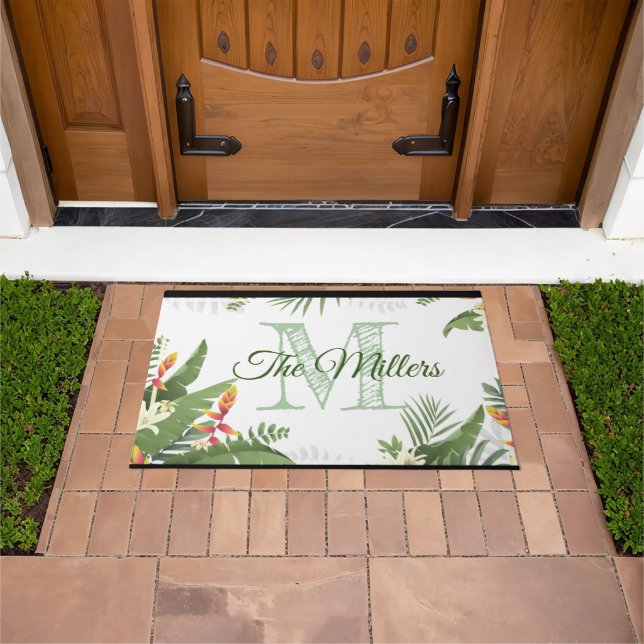 Tapete Personalizada porta floral personalizada (Ar livre)