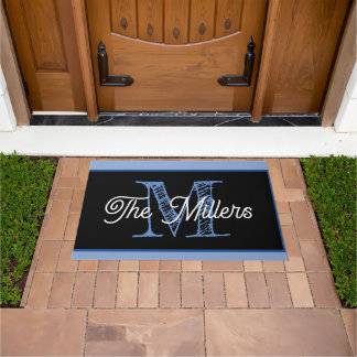 Tapete personalizado azul